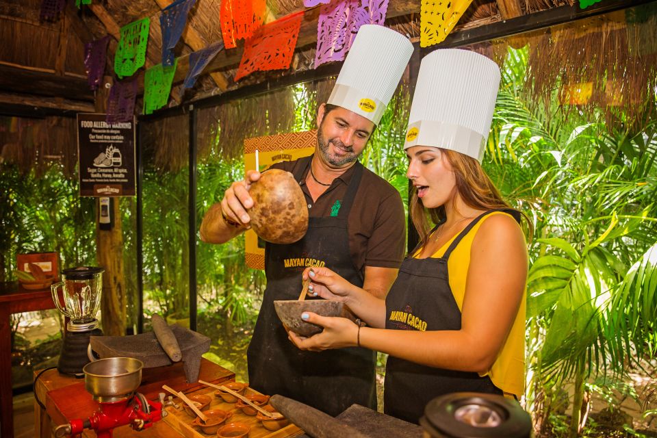 Cozumel: Chocolate Margarita Workshop With Mayan Recipe - Common questions