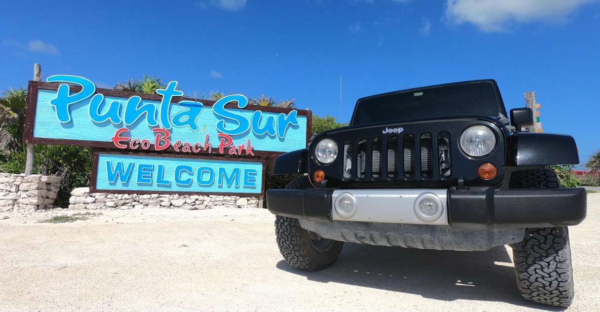 Cozumel: Jeep or Car Rental - Tour Highlights and Recommendations