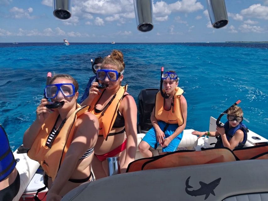 Cozumel: Private Charter Boat and Snorkel Day Trip - What to Bring