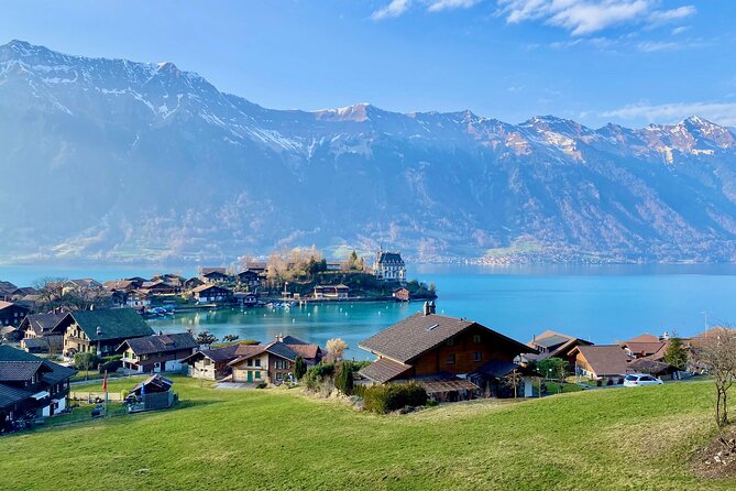 Crash Landing on You Themed Private Day Tour From Lucerne - Customer Support