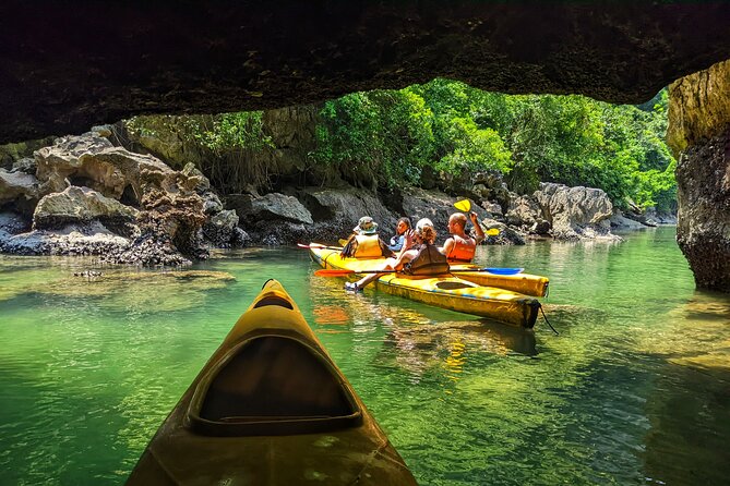 Cruise and Kayak on Lan Ha Bay Ha Long Bay With Local Experts - Common questions