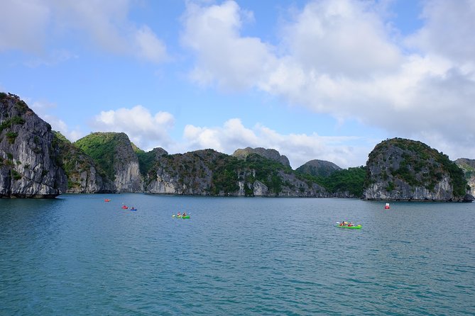 Cruising & Kayaking in Lan Ha Bay - Halong Bay - Cat Ba Island - Booking Information