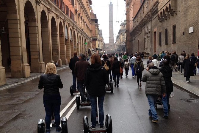 CSTRents - Bologna Segway PT Authorized Tour - Last Words