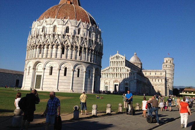 CSTRents - Pisa Segway PT Authorized Tour - Directions