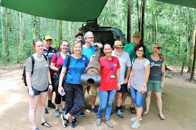 Cu Chi Tunnels Experience From Ho Chi Minh City - Experience Insights
