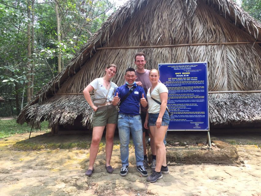 Cu Chi Tunnels Shooting Gun & Mekong Delta Full Day Tour - Directions