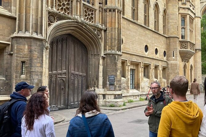 Curious Cambridge - Cambridges Most Entertaining History Tour - Common questions