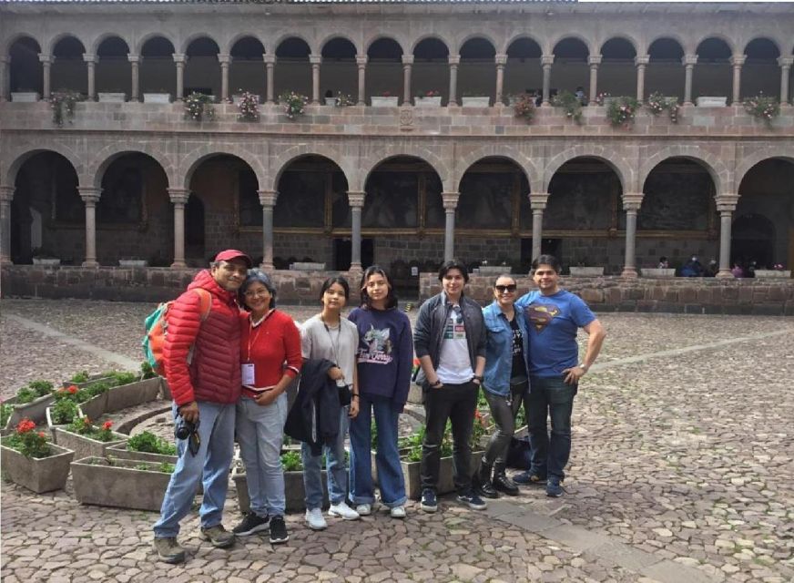 Cusco: Archaeological Park Morning Tour - Itinerary Overview