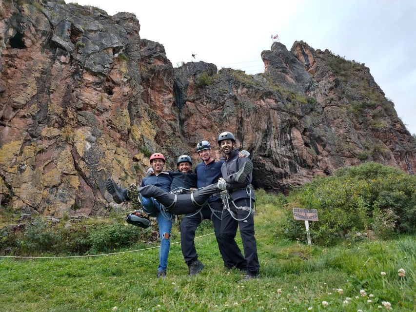 Cusco: Extreme Sky Bike and Rappelling Adventure - Common questions