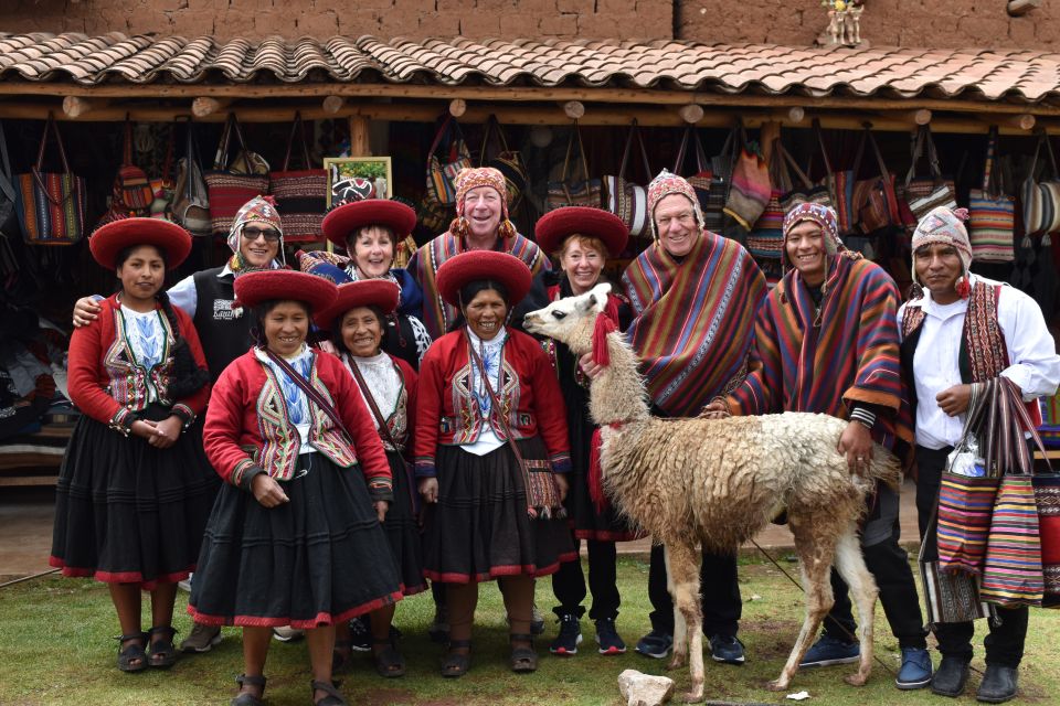 Cusco: Full-Day Sacred Valley of the Incas Private Tour - Tour Guidelines