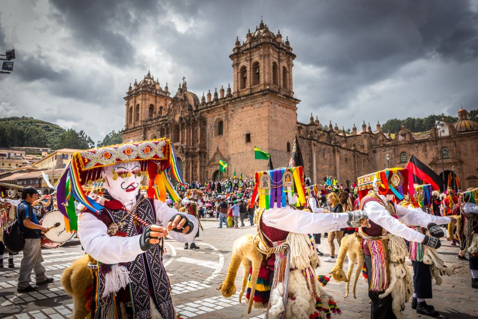 Cusco: Historical Walking Tour and Market Visit - Duration