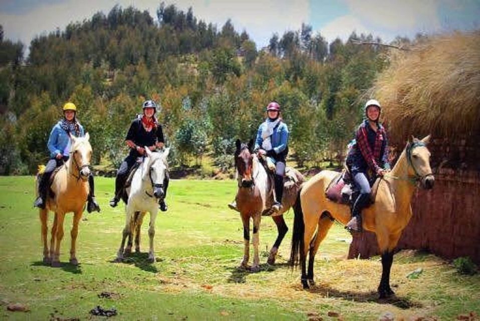 Cusco: Horseback Riding Tour the Temple of the Moon - Multilingual Instructors Available