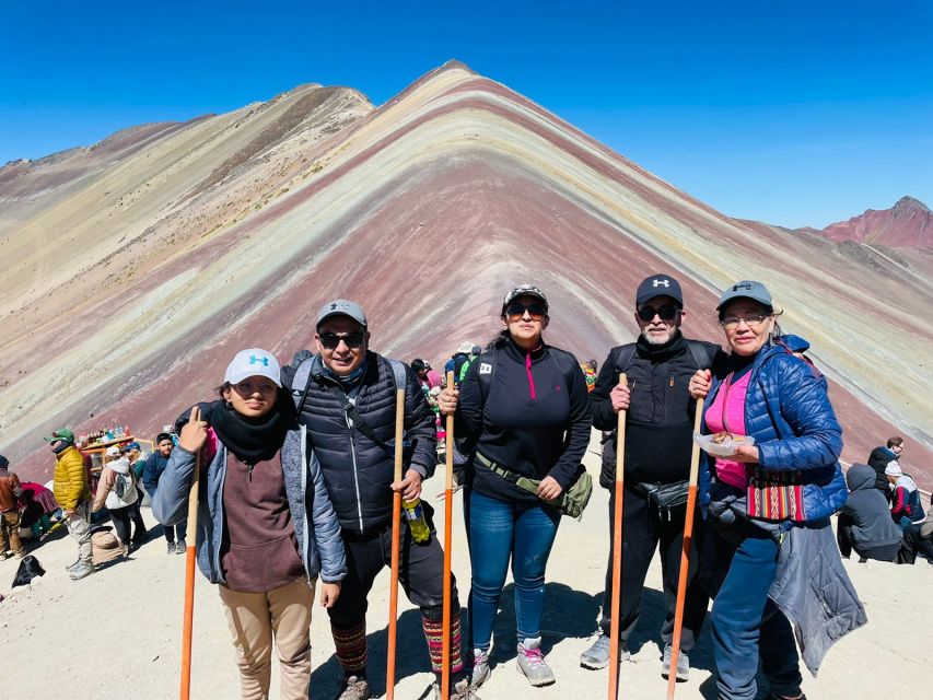 Cusco: Machu Picchu-Rainbow Mountain 2D-1N Private Tour - Directions