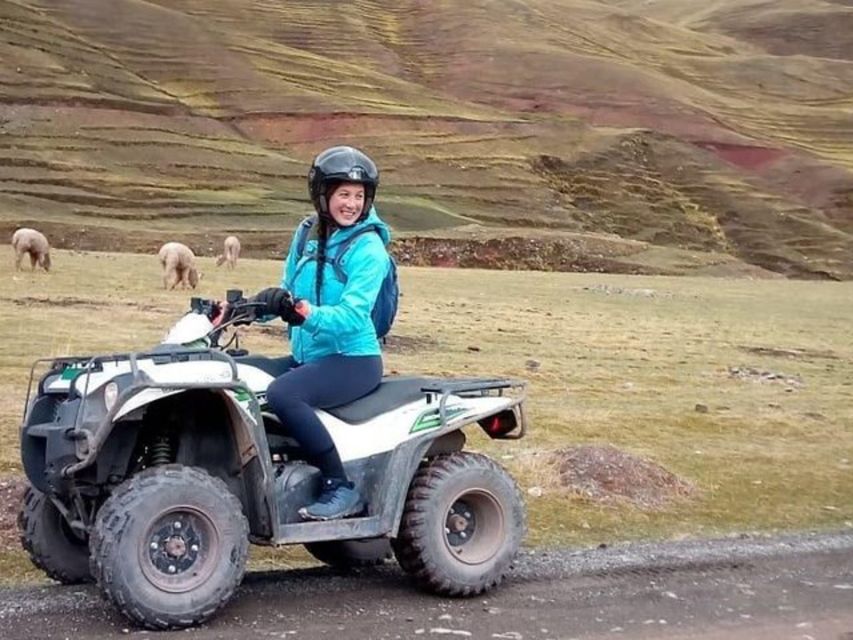 Cusco: Machu PicchuInca BridgeRainbow Mountain Atv's 6D/5N - Last Words