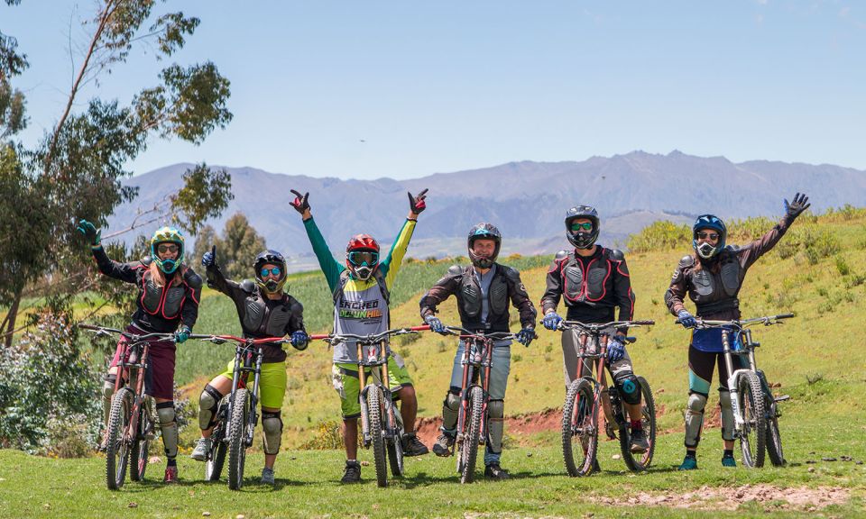 Cusco: Maras and Moray Mountain Bike Tour - Mountain Biking Itinerary