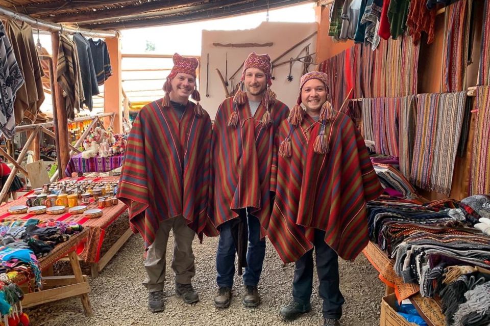 Cusco: Moray, Maras Salt Mines & Chinchero Weavers Half-Day - Overall Experience and Site Beauty