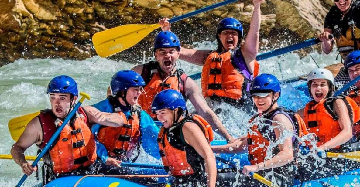 Cusco: Rafting in Cusco in 1 Day - Two-Hour Rafting Journey