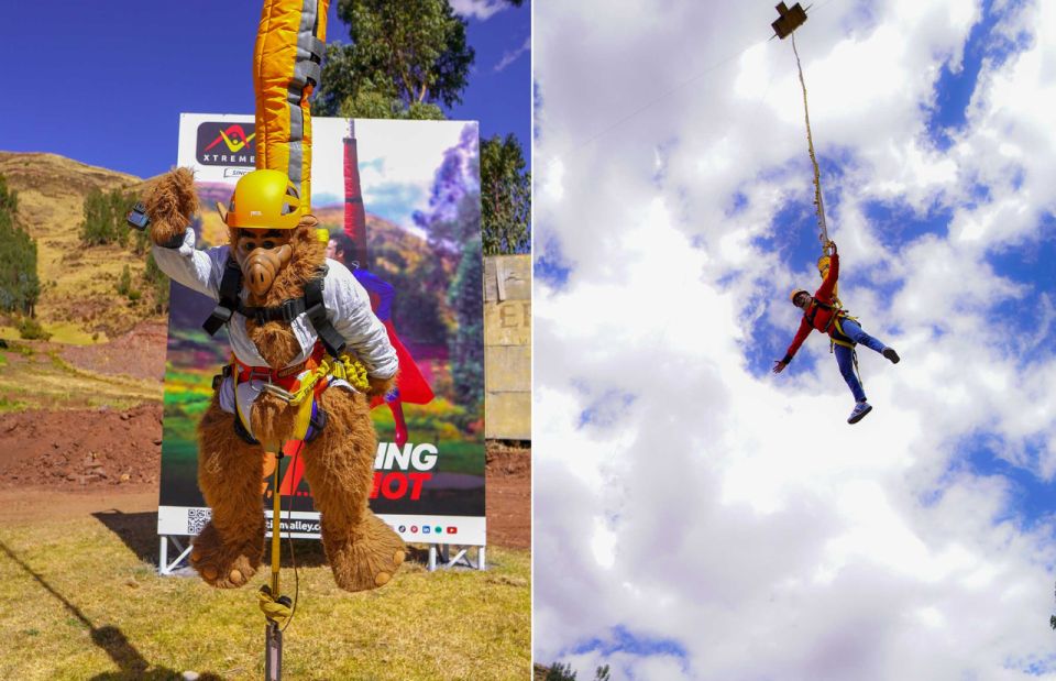 Cusco: Slingshot Adventure or Superman in Cusco - Last Words