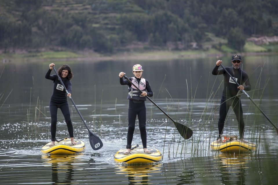 Cusco: Stand-up Paddle in the Piuray Lagoon - Safety Precautions