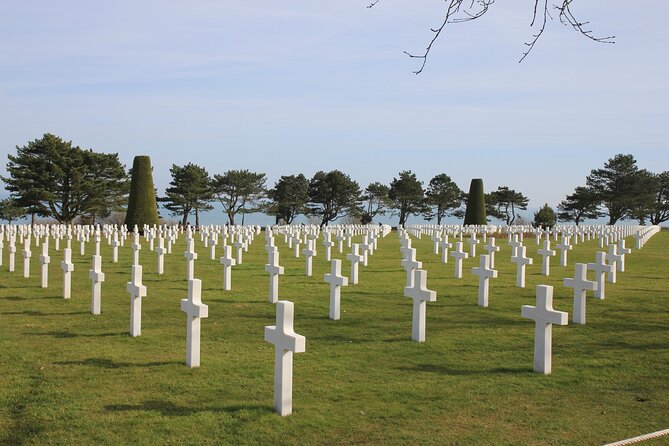 D-Day Trip From Paris to Utah Beach Aboard a Van - Private Tour (2/7 Pax) - Common questions