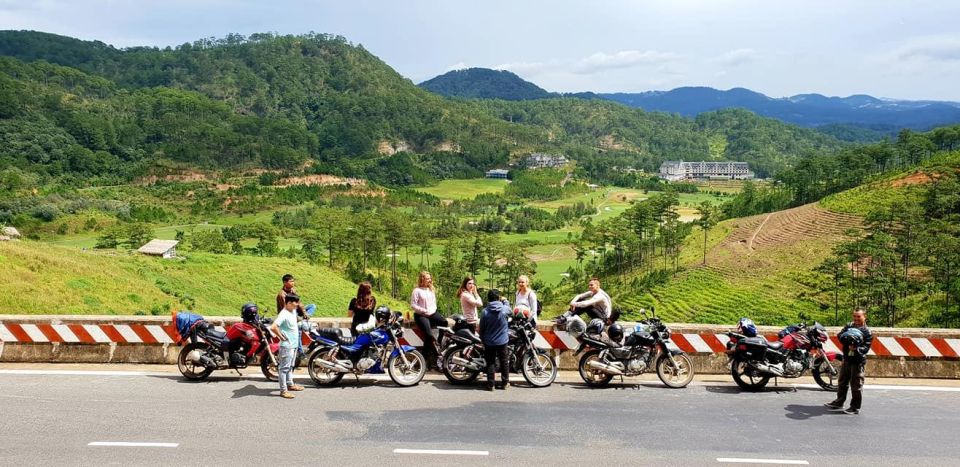 Dalat Guided Countryside Loop Motorcycle Day Tour - Local Attractions and Exploration
