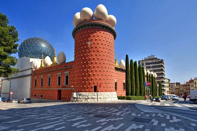 Dali, Costa Brava & Wine Private Tour - Inclusions and Logistics