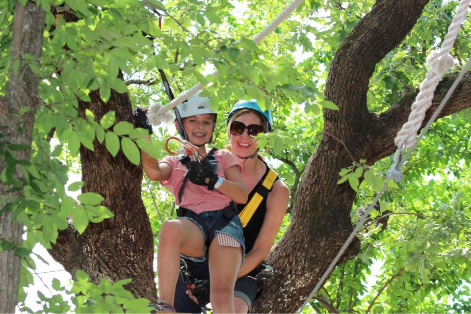 Dallas: Aerial Adventure Course Park Pass - Key Points