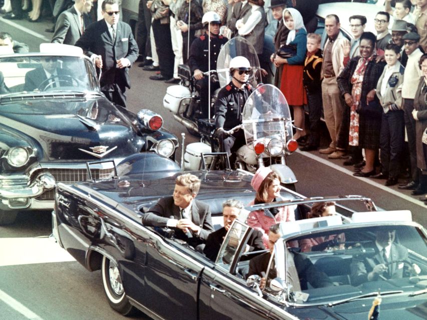 Dallas: JFK Assassination Tour - Booking Information