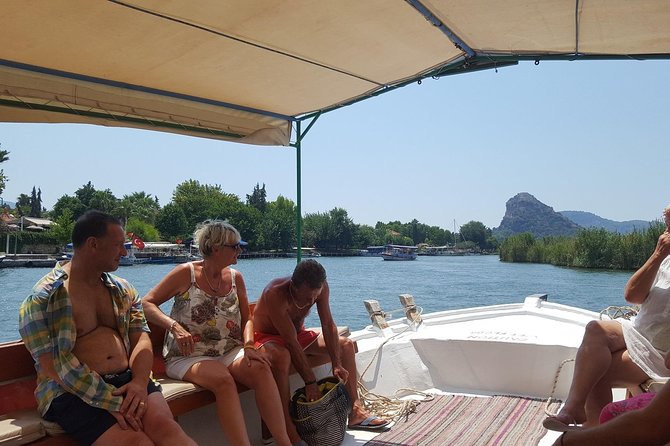 Dalyan Day Trip From Bodrum to Dalyan River Cruise, Iztuzu Beach With Mud Baths - Iztuzu Beach Visit