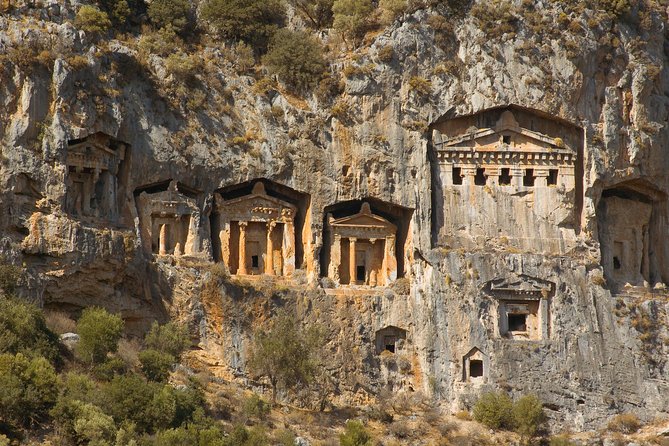 Dalyan Mud Baths and Turtle Beach Day Trip From Bodrum - Common questions