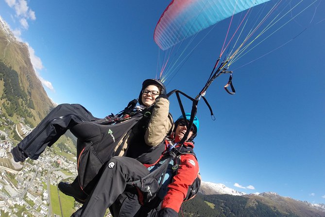 Davos Absolutely Free Flying Paragliding Tandem Flight 1000 Meters High - Last Words