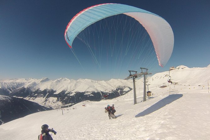 Davos Paragliding Private Tandem Pilot Half Day - Last Words