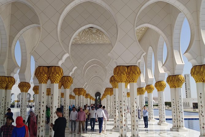 Day Tour of Abu Dhabi From Dubai - Ferrari World at Yas Island