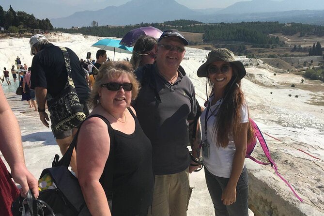 Day Tour to Pamukkale From-To Izmir - Booking Details