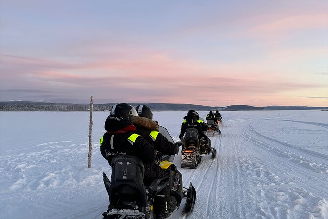 Day Tour With Snowmobile in Kiruna 1:30 Pm - Snowmobile Gear and Experience