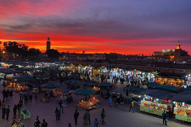 Day Trip From Casablanca to Marrakech - Booking Information and Flexibility