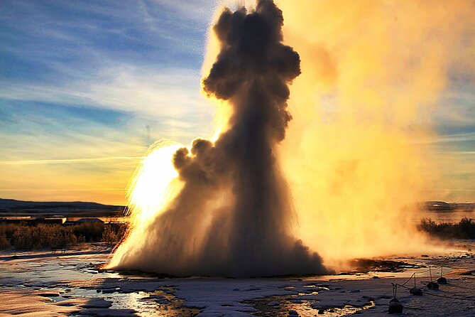 Day Trip to the Golden Circle and Hot Spring Geyser by 4WD Jeep From Reykjavik - Common questions