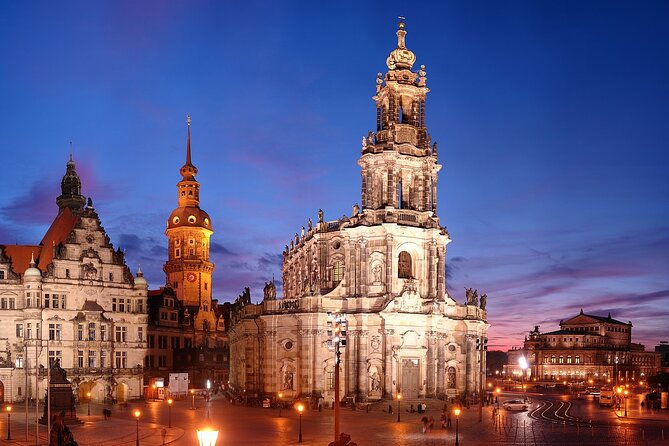 Dazzling Dresden Self-Guided Audio Walking Tour - Pricing and Provider Information