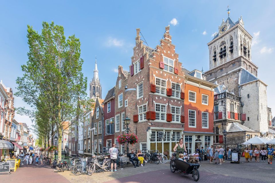 Delft: Walking Tour With Audio Guide on App - Last Words