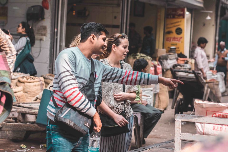 Delhi: 3-hour Old Delhi Rickshaw Ride and Guided Tour - Common questions