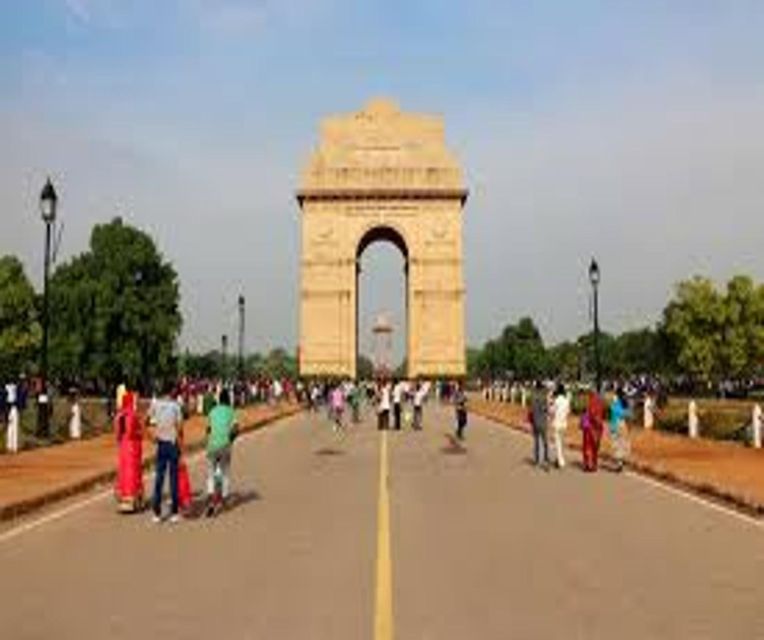 Delhi: Old and New Delhi Full-Day Private Tour With Lunch - Logistics and Itinerary