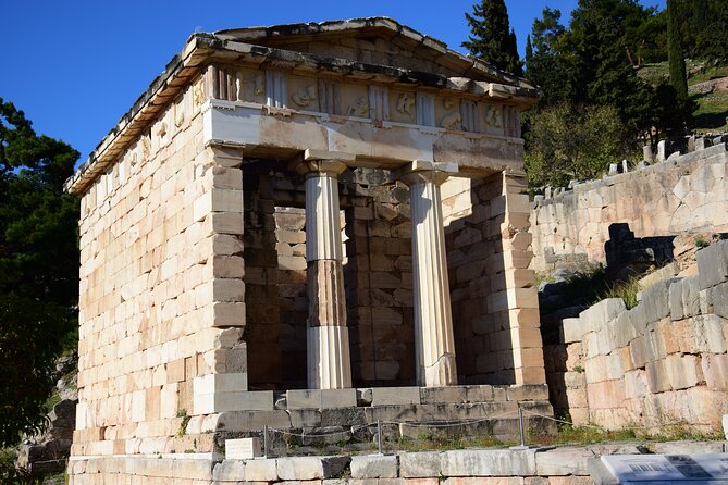 Delphi and Hosios Loukas Monastery Full-Day Trip With Wi-Fi  - Athens - Cancellation Policy