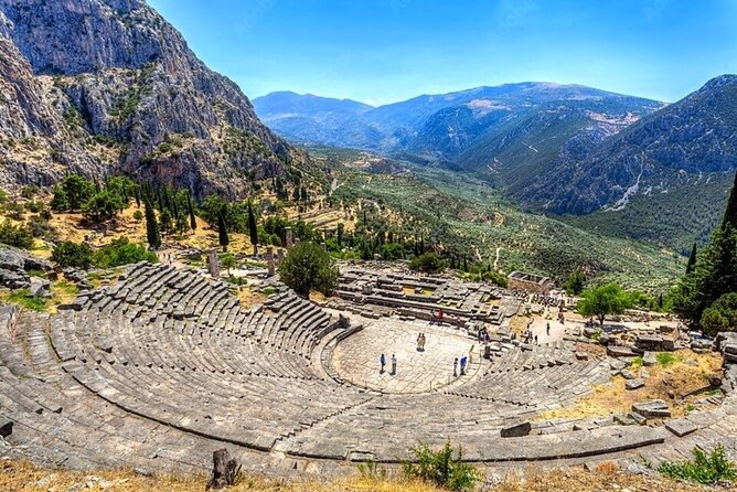 Delphi Audiovisual Self-Guided Tour With 3D Representations - Booking and Reservation Details