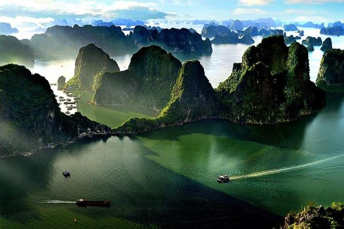 Deluxe Halong Bay Full Day Cruise Small Group,Kayaking,Hiking,Lunch, ALL INCLUDE - Common questions