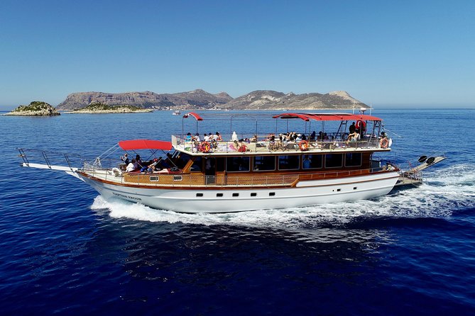 Deluxe Sunken City Boat Guided Tour From Kas - Last Words