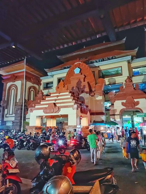 Denpasar: Bali Night Walking and Food Tour - Meeting Point Details