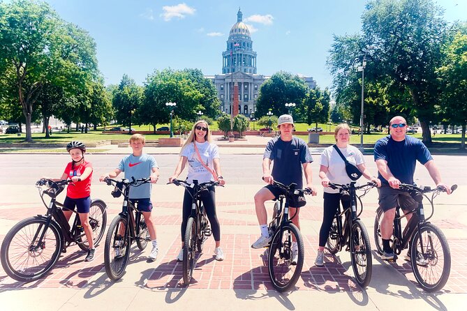 Denvers Best Guided E-Bike Tour - Inclusions and Equipment Provided
