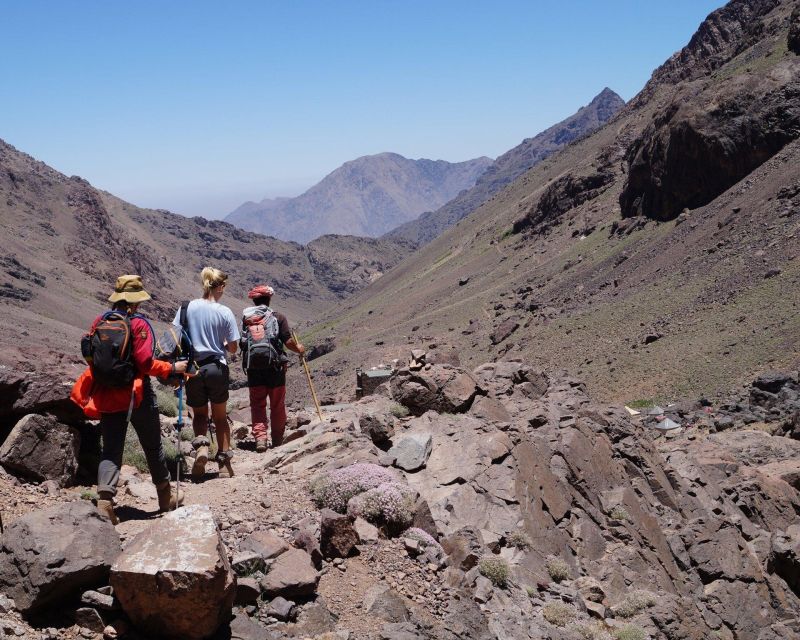 Departing From Marrakech: 3-Day Trekking to Climb Mount Toub - Day 1: Marrakech to Tizi Mzik Pass