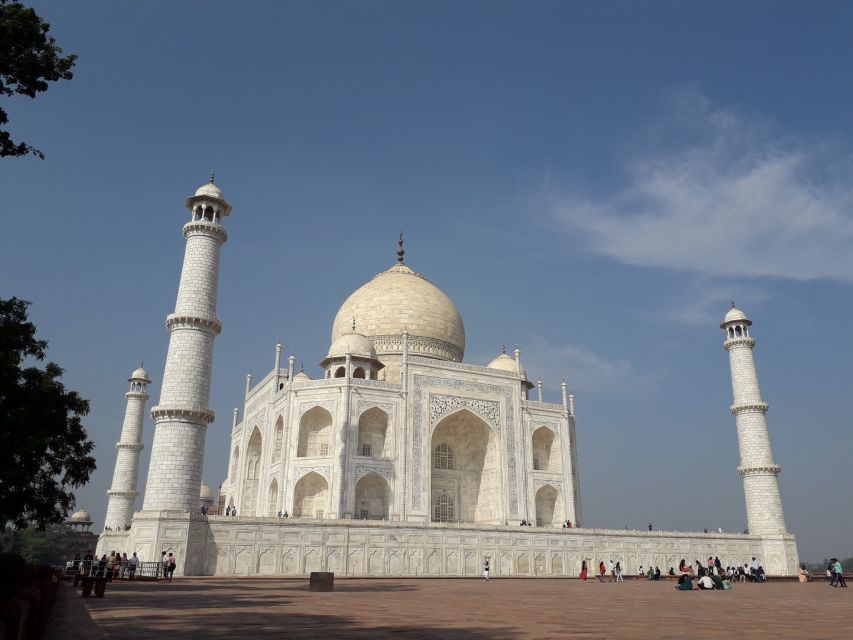 Dervish Half Day Sunrise Tour of Taj Mahal With Guide - Agra Fort Visit