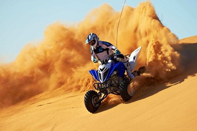 Desert Combo Safari, Camel Ride, Quad Bike and Dune Bashing(All Inclusive) - Safety Regulations and Group Size